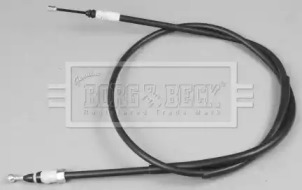 BORG & BECK bkb3782 -  Трос, стояночная тормозная система